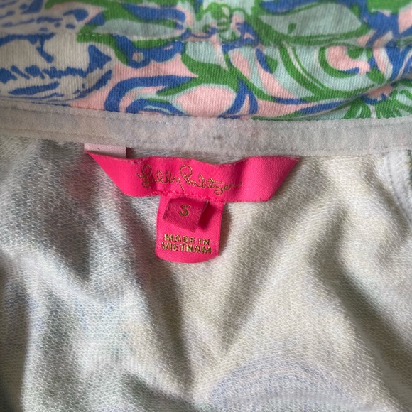 Lilly Pulitzer Quarter Zip - Picture 4 of 4